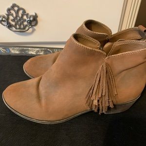 Brown Ankle Boots